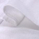 Household Jobs 16x19" White Cotton Face Towel