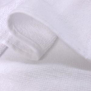 China Household Jobs 16x19&quot; White Cotton Face Towel wholesale
