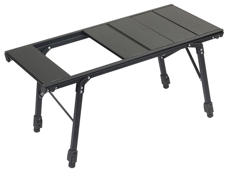 Adjustable Lightweight Camping Table for Hiking Garden BBQ Beach Picnic Kitchen