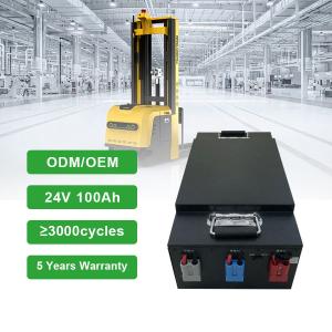 China 24V Golf Cart Floor Scrubber Customizable Lifepo4 Lithium Battery Pack for AGV and RV wholesale