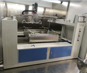 China Full Automatic 5 Axis Spray Painting Machine Robotic Coating Touch Screen wholesale