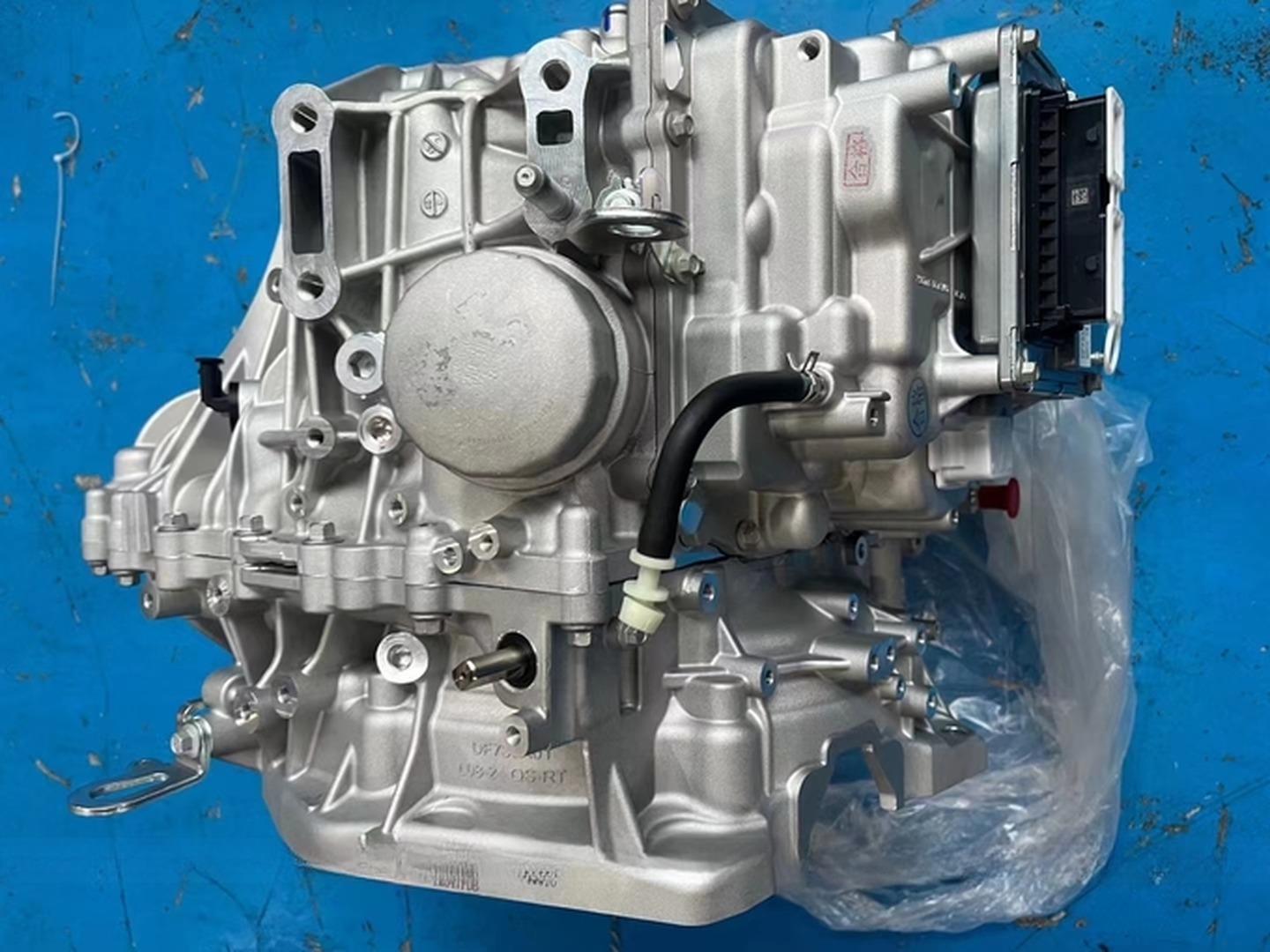 Aluminum 7-Speed Wet Dual-Clutch Automatic Transmission Assembly for Changan Oushang