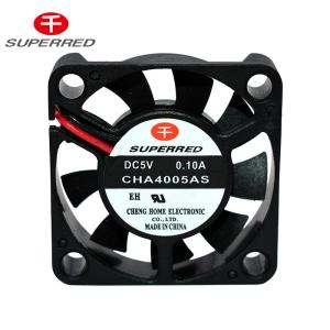 China 18dBA Sleeve bearing Led Lights DC Cooling Fan wholesale