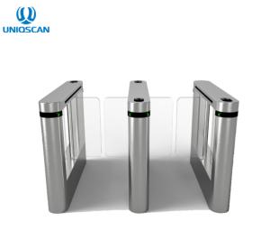 China Bi Directional Pass RFID Swing Barrier Gate 304 Grade Stainless Steel wholesale