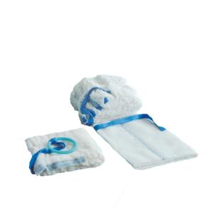 China 12ply 18*18inch Laparotomy Sponges With Blue Loop wholesale