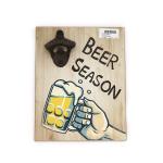 Retro Wall Hanging Bottle Opener , Beer Craft Wall Hung Bottle Opener