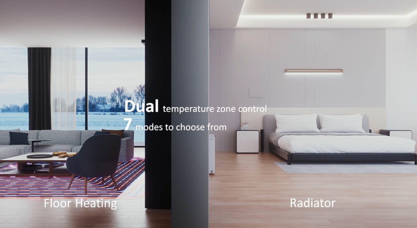 R290 Air Source Hydraulic Module Heat Pump For Heating And Cooling