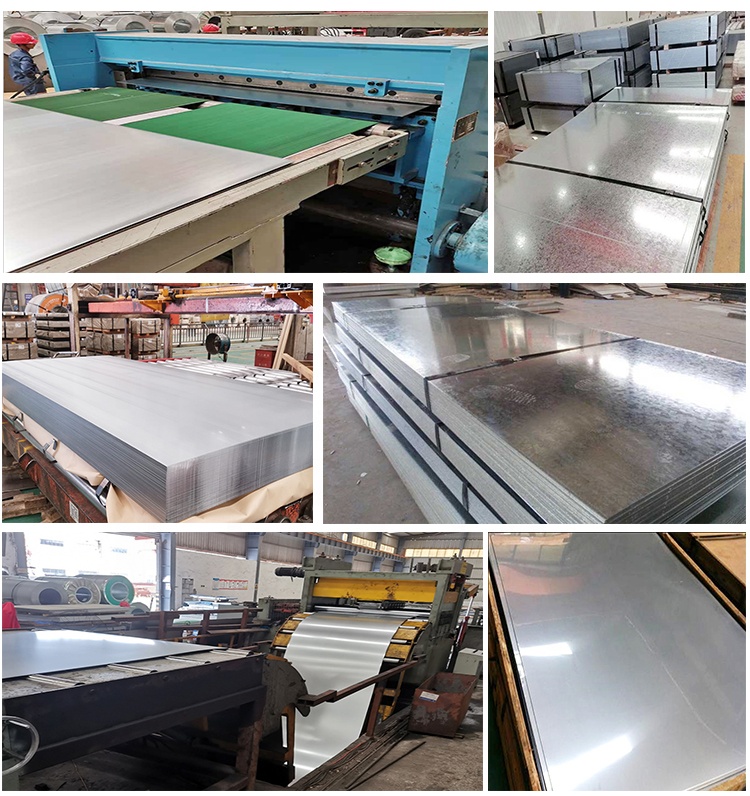 3.2mm Galvanized Steel Plate S460 S500 S550 S690 S890 S960 Thick Metal Plate