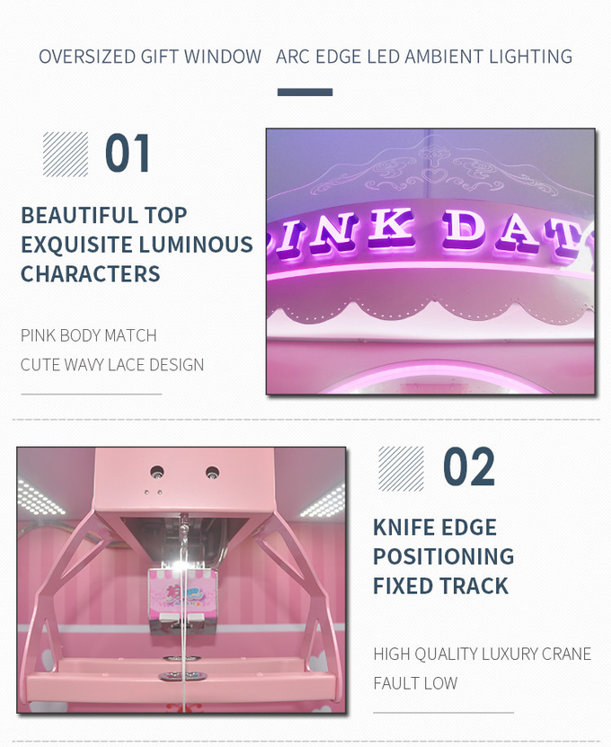 Hot Sale Cut Ur Prize Acceptor Vendor Game Machine Golden Key Barber Cut Prize Game Machine