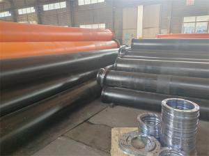 China Wear Resistant UHMWPE Pipe Excellent Chemical Resistance For Industrial In Durable And Acid-Resistant wholesale