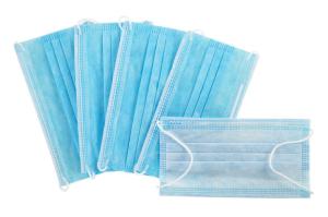 China Splash Repellent Disposable Non Woven Mask , 3 Ply Disposable Face Mask wholesale