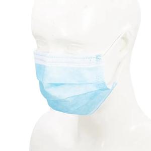 China Breathable Antibacterial Face Mask Ear Wearing Outdoor Non Woven Medical Mask wholesale