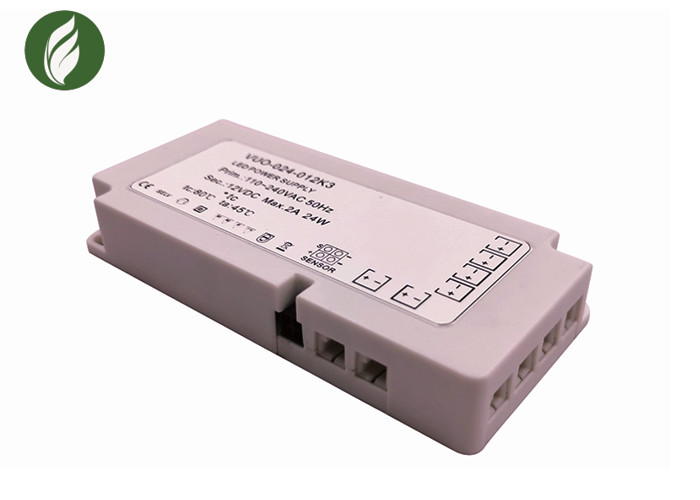 IP20 AC To DC Under Cabinet LED Driver Flameproof Ultralight