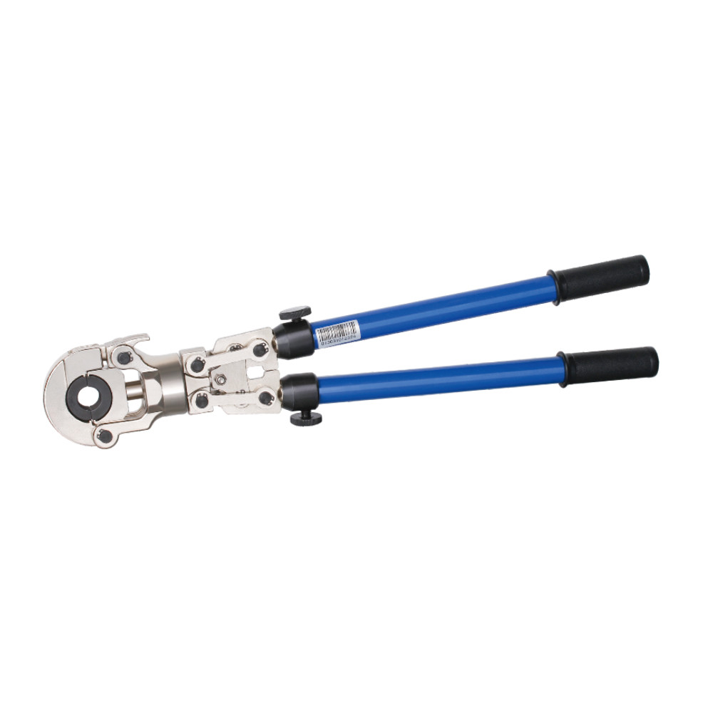 Blue Water Pipe Crimping Tool 4kg Manual Pex Press Tool Logo Customized