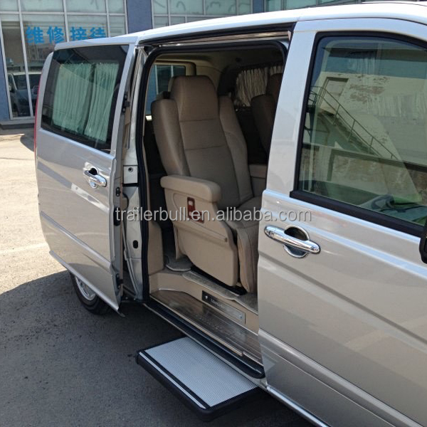 Max. Capacity 200 kgs Electric Motorhome RV Sliding Steps for Trailers and Pickup Vans