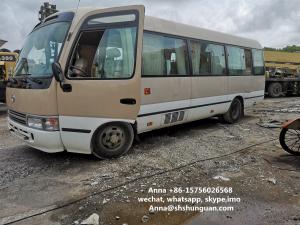 China Euro 3 Second Hand Toyota Coaster 30 Seater For Inner City Transportation wholesale