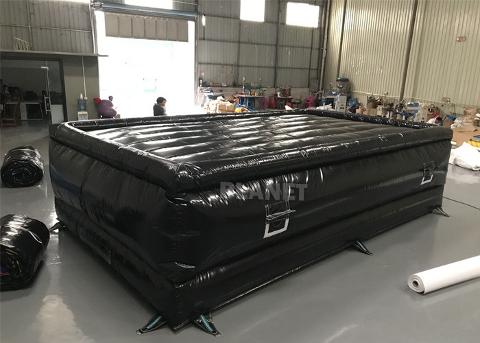Extreme Sports Bike Ramp Lander BMX FMX Jump Air Bag Landing Inflatable Square Airbag