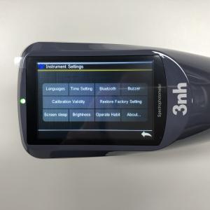 China Concave Grating 3nh Spectrophotometer YD5010 400nm- 700nm Wavelength Densitometer wholesale