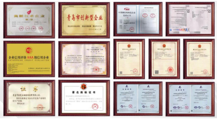 Made In China Prefabricated Steel Structure Warehouse Innovative Design