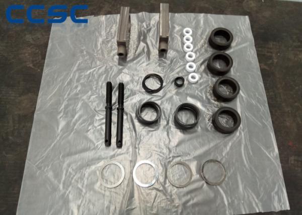 Forging Gate Valve Spare Parts Gate / Stem / Seat Working Pressure 2,000psi - 20