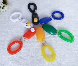 China Pet Training Products Type and Dogs Application pet clicker wholesale