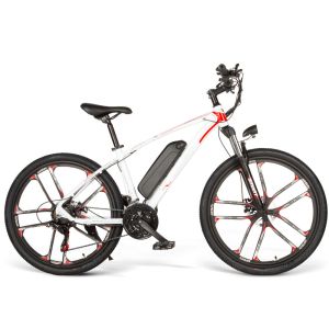 China 21Speed Electric Pedal Assist Mountain Bike 35-70km Mileage Nonfolding wholesale