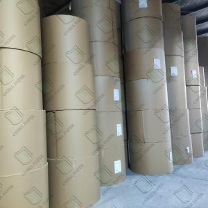 China Folding Resistance Virgin Brown Coated Kraft Board For Packages wholesale