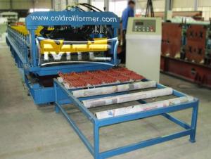 China Glazed Roofing Tile Forming Machine CE Approved wholesale