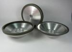 CBN Resin Bond Diamond Grinding Wheel Walter Grinding Machines Custom Viscosity