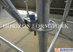 Flexible Ringlock Scaffolding System , Wedge Lock Scaffolding High Stability