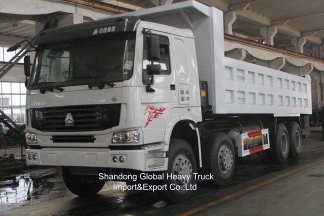 Sinotruk HOWO 6X4/8X4 30Ton 10 Wheel 371HP 380HP 400HP Tipper Truck