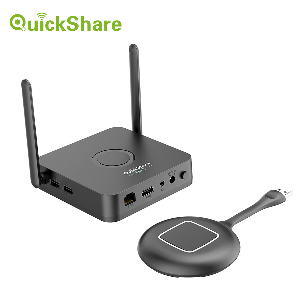 4K 30GHz Wireless Hdmi Transmitter Receiver Kit Video Audio