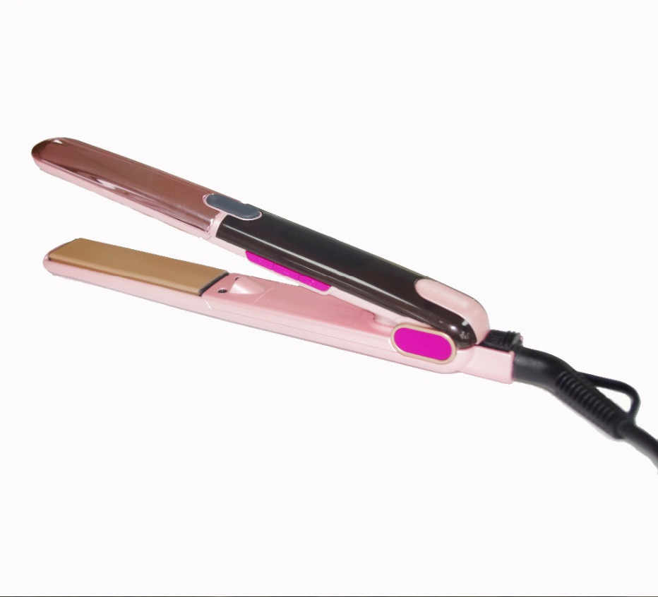 ABS Housing 240V 50 60HZ Safe Flat Iron Hair Straightener