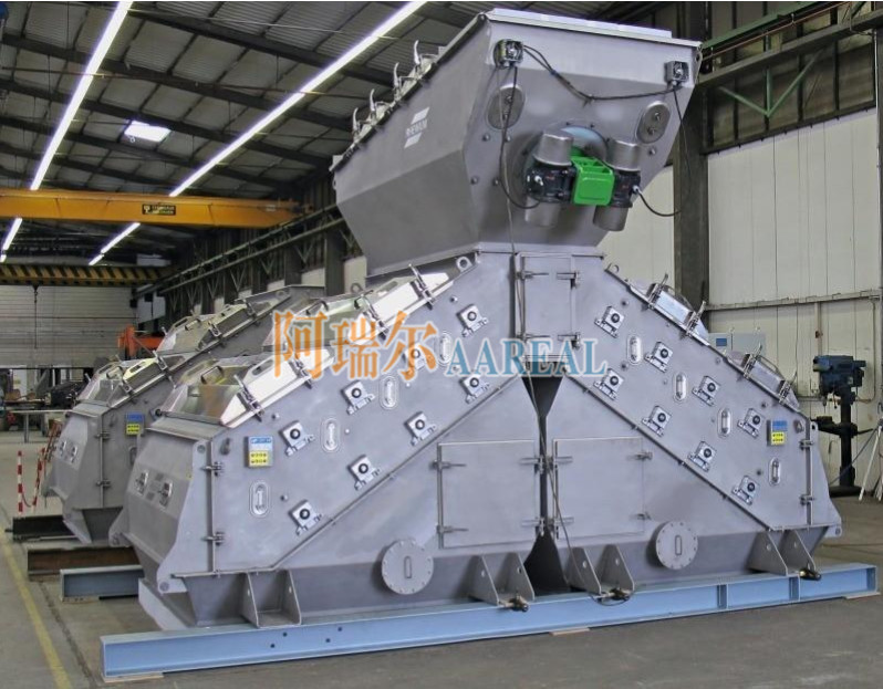 1~4 Decks Stainless Steel High Frequency Screen For Sugar Sieving