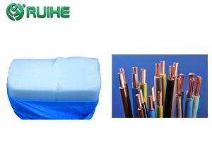 China Clear LFGB Heat Resistant 25KN/M Solid Silicone Rubber wholesale