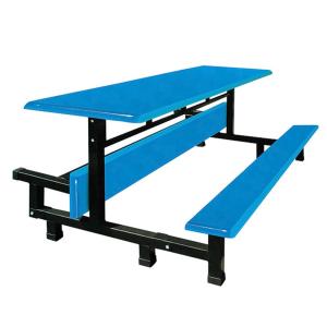 China Fibreglass Telescopic Convertible Dining Table And Chairs Set wholesale