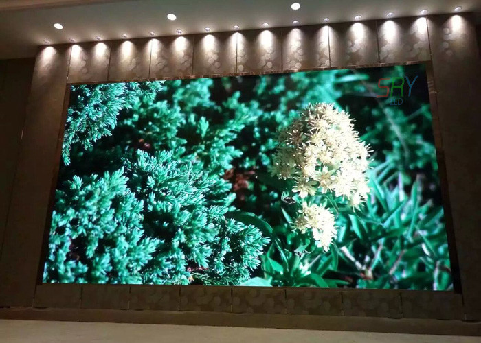 P2.5 hanging LED Video Wall LED billboard display For Home Theatre
