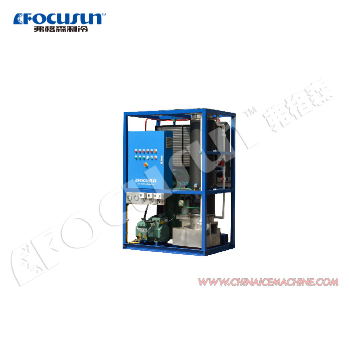 15 Months After-sales Service 1T Tube Ice Making Machine for Affordable Philippines