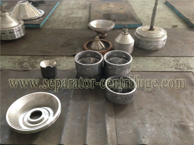 PDSM - DN Coconut Water Disc Separator - Centrifuge Three Phase For Purifying Milk