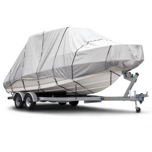 China Hard Top T Universal Boat Covers , Boat Storage Cover Excellent UV Protection wholesale