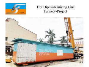 China Industrial Furnace Zinc Kettle Pot Tank For Hot Dip Galvanizing Line Equipment wholesale