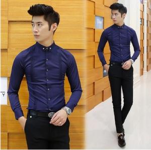 China High Quality And Lowest Price Of Retail Man Shirt's Stock FASHION FASHION wholesale