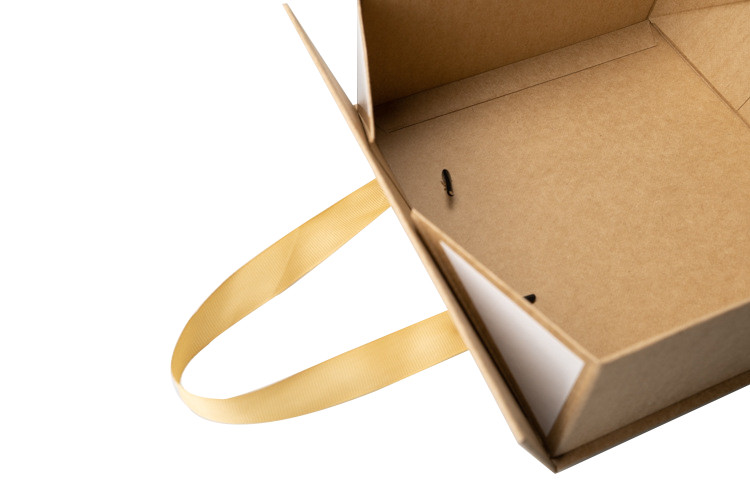 Foldable Magnetic Length 28cm Gift Packaging Boxes Magnet Closure