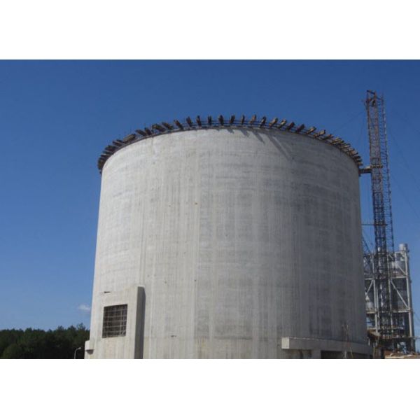 High Safety Slip Climbing Formwork System For High Silo Continuous Construction