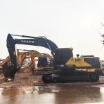 29 Ton Used Volvo EC290 Excavator 1.3m3 Bucket Capacity Middle Size