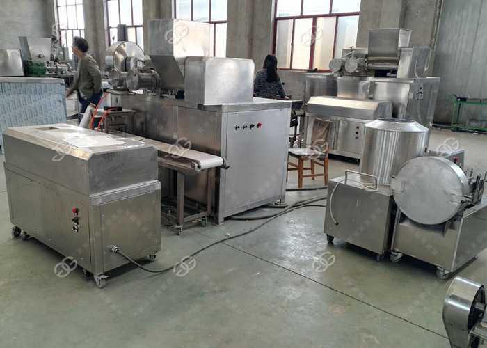 Prawn Cracker Making Machine