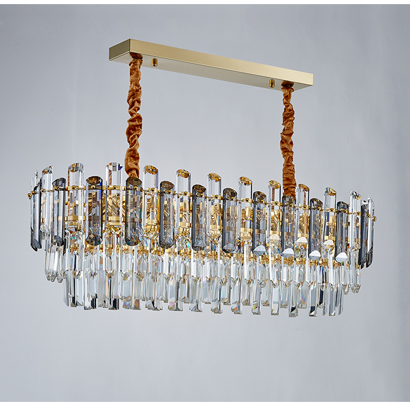 Creative Led Chandelier For Live Room Luxury Crystal Lamp gold light fixtures(WH-CY-205)
