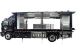 Big 100 Persons 6.87L Rolling Kitchens Food Trucks