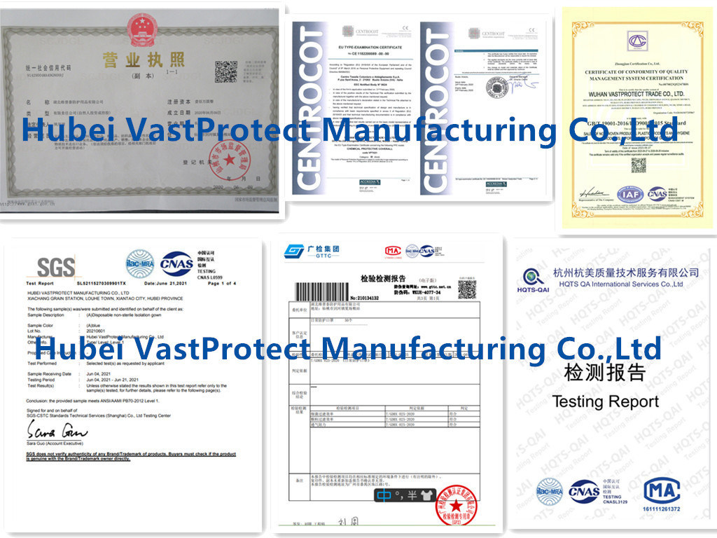9 Inch Blue Powder Free Exam Disposable Nitrile Gloves