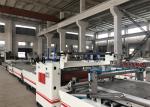HPL Acrylic Lamination Machine PUR Hot Melt Laminating Machine PVC PET 70KW